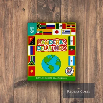 BANDERAS DEL MUNDO – Cartas Educativas