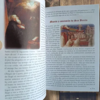 SAN BENITO ABAD. Guardián de los hombres