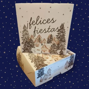 CAJA NAVIDEÑA ROCALOGOS