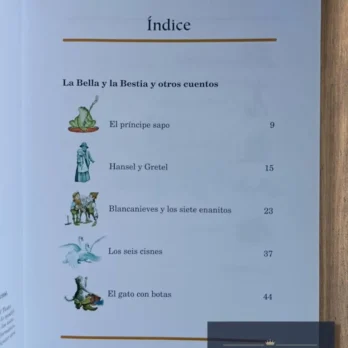 LA BELLA Y LA BESTIA y otros cuentos maravillosos