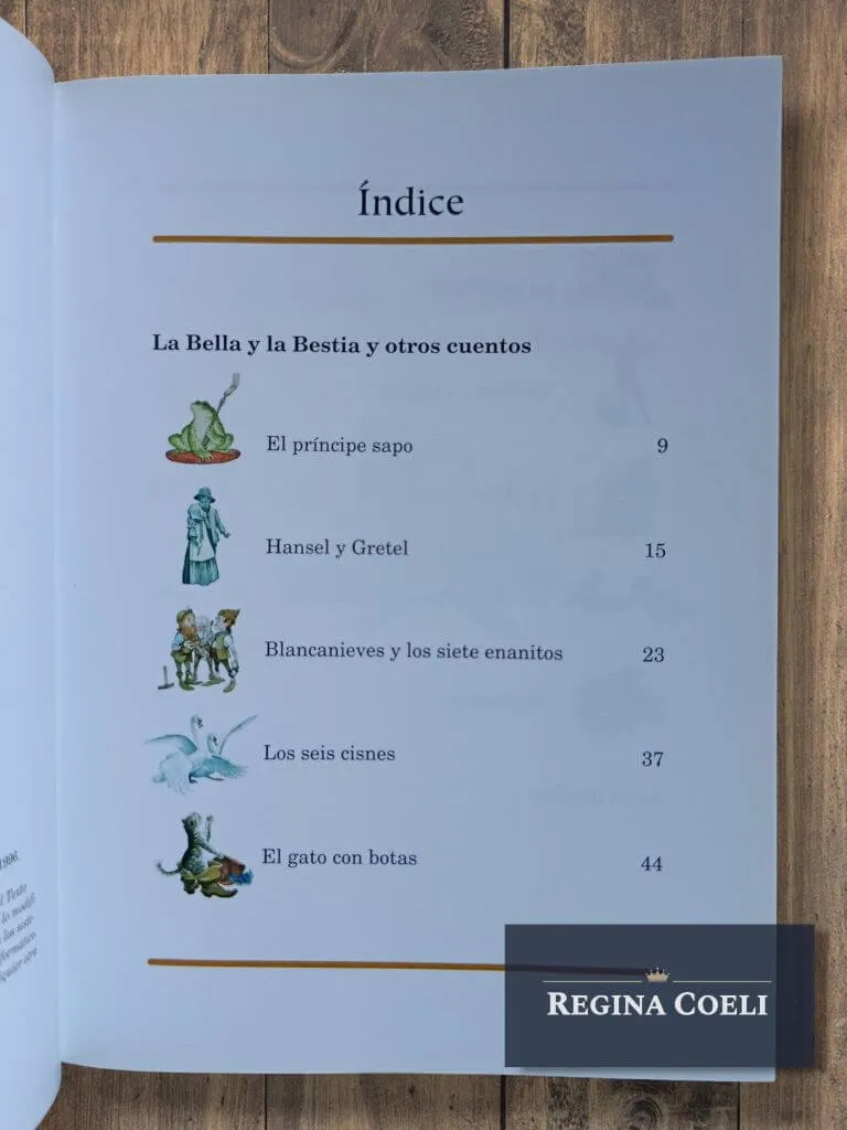 LA BELLA Y LA BESTIA y otros cuentos maravillosos - Imagen 2