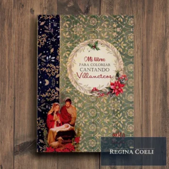 MI LIBRO PARA COLOREAR CANTANDO VILLANCICOS