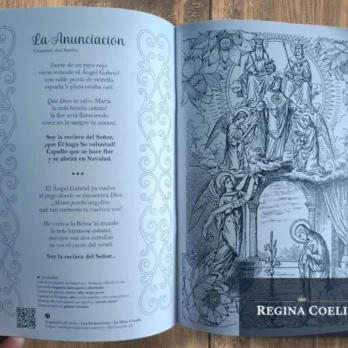 MI LIBRO PARA COLOREAR CANTANDO VILLANCICOS