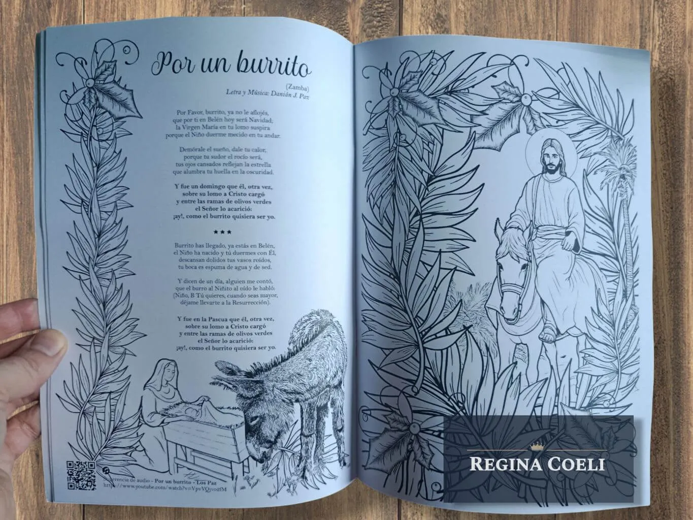 MI LIBRO PARA COLOREAR CANTANDO VILLANCICOS - Imagen 3