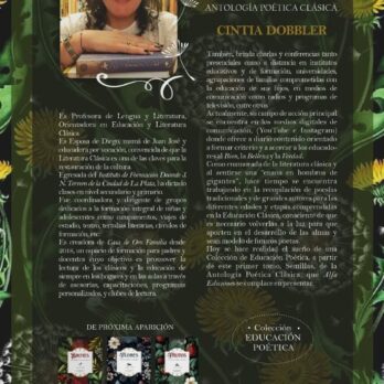 SEMILLAS. ANTOLOGÍA POÉTICA CLÁSICA. De 0 a 6 años