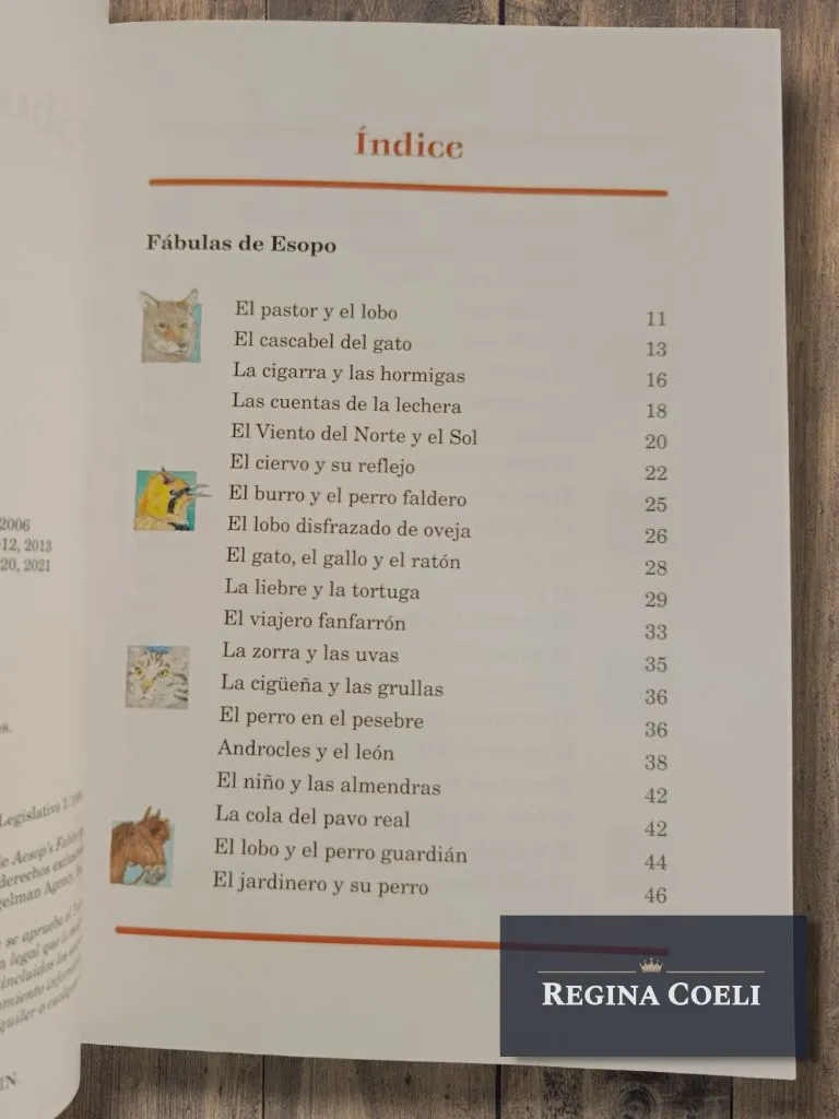 FÁBULAS DE ESOPO - Imagen 2