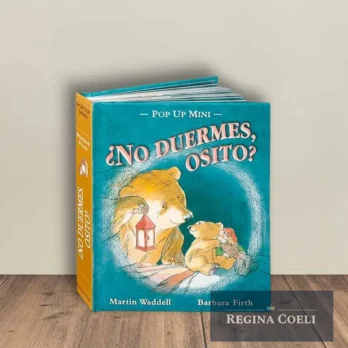 ¿NO DUERMES, OSITO? Pop-up mini