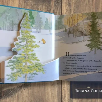 ¿NO DUERMES, OSITO? Pop-up mini