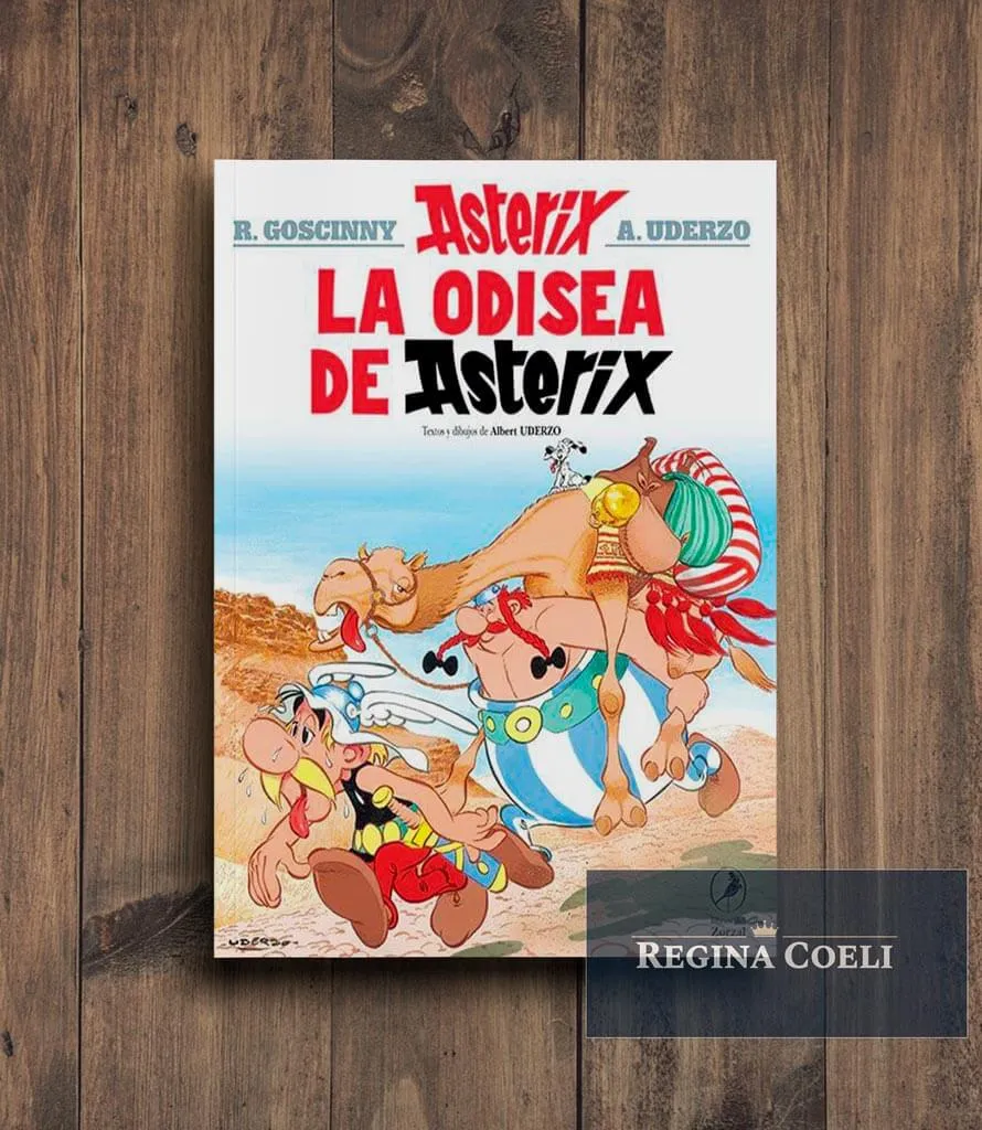 LA ODISEA DE ASTERIX (Asterix N° 26)