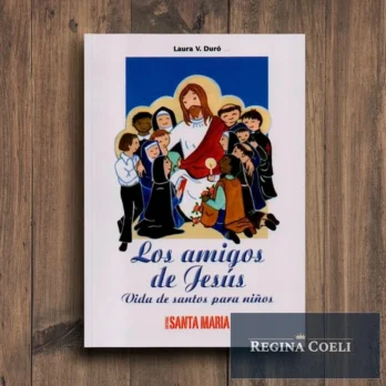 LOS AMIGOS DE JESÚS. Vida de santos para niños