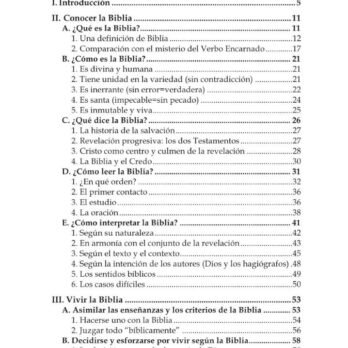 EL CATÓLICO Y LA BIBLIA