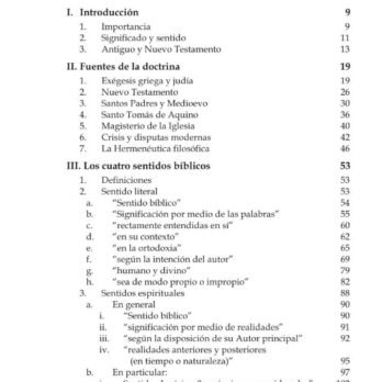 LOS SENTIDOS BÍBLICOS