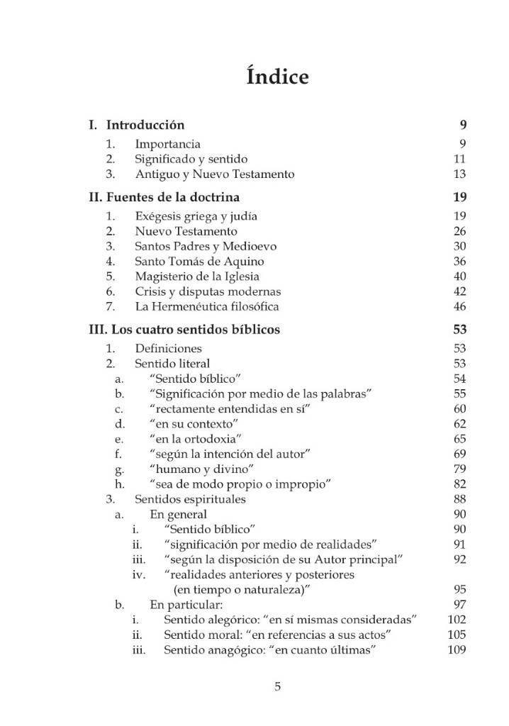 LOS SENTIDOS BÍBLICOS - Imagen 2