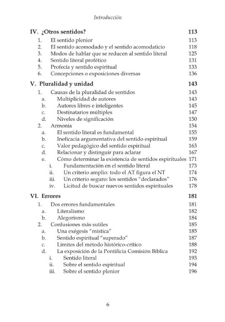 LOS SENTIDOS BÍBLICOS - Imagen 3