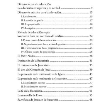LA PRESENCIA REAL. Obras eucarísticas I