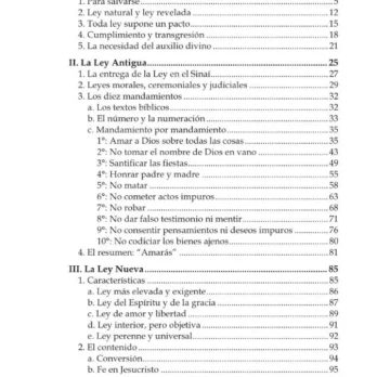 PARA SALVARSE. Los mandamientos divinos en la Biblia