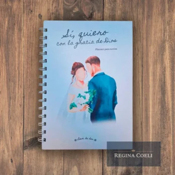 SÍ QUIERO, CON LA GRACIA DE DIOS. Agenda para novias