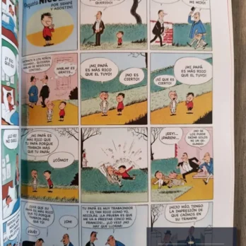 EL PEQUEÑO NICOLAS (Comic)