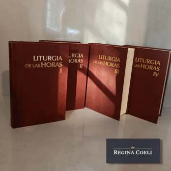 LITURGIA DE LAS HORAS PARA AMÉRICA LATINA (4 Tomos)