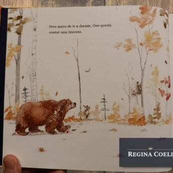 OSO QUIERE CONTAR UNA HISTORIA