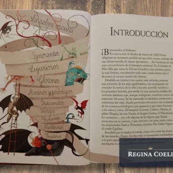 HISTORIAS MAS BELLAS DEL INFIERNO DE DANTE