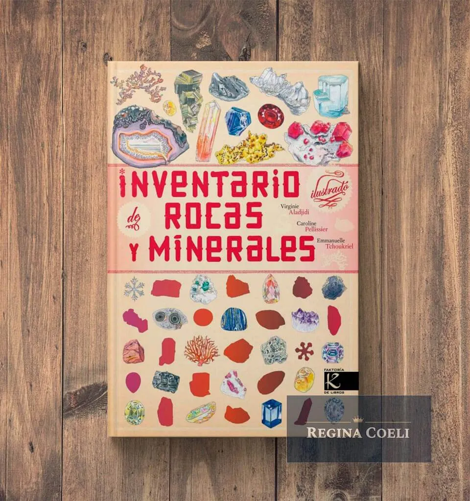 INVENTARIO ILUSTRADO DE ROCAS Y MINERALES