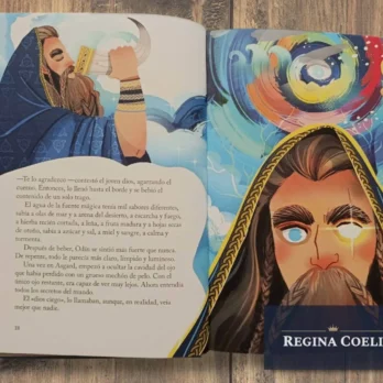 HISTORIAS MAS BELLAS DE MITOS NORDICOS Y VIKINGOS