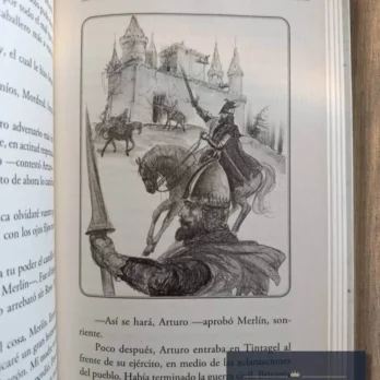 LOS CABALLEROS DEL REY ARTURO