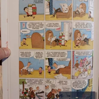 EL PEQUEÑO NICOLAS. La historieta original (Tapa dura)