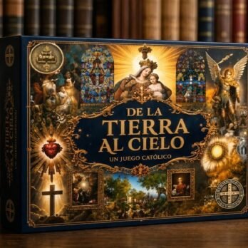 DE LA TIERRA AL CIELO. Un juego católico