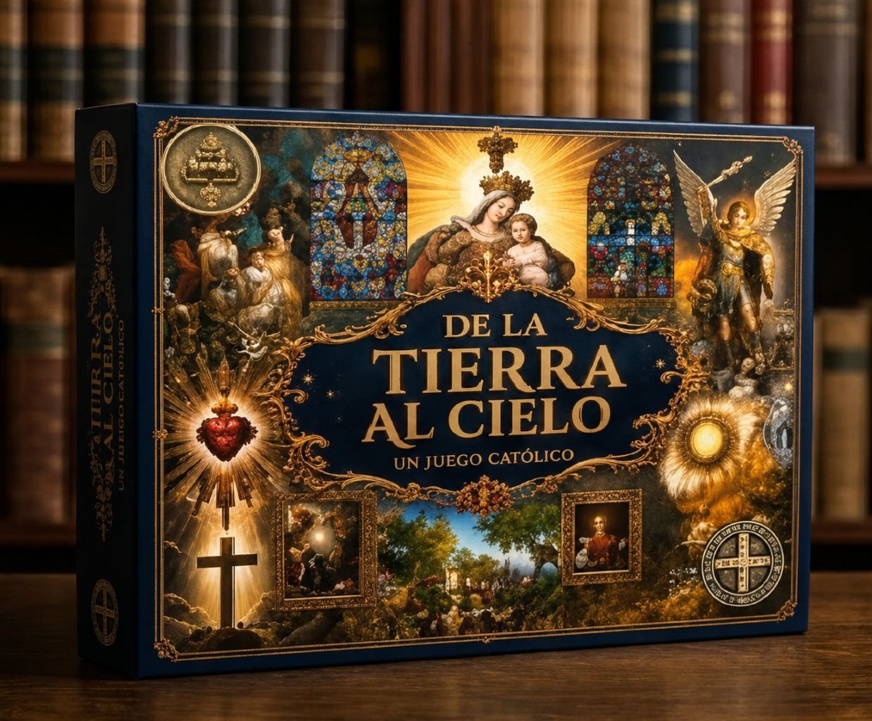 DE LA TIERRA AL CIELO. Un juego católico