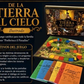 DE LA TIERRA AL CIELO. Un juego católico