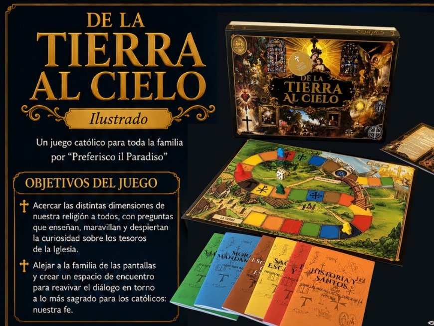 DE LA TIERRA AL CIELO. Un juego católico - Imagen 2