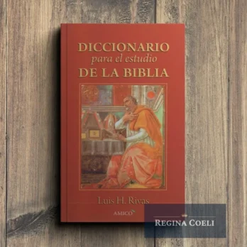 DICCIONARIO PARA EL ESTUDIO DE LA BIBLIA
