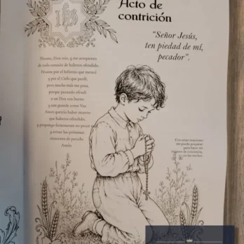 EL SECRETO DE TARCISIO. Preparación Primera Comunión