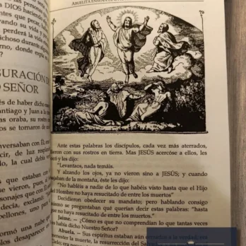ABUELITA ENSEÑA EL EVANGELIO