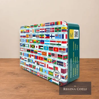 BANDERAS DEL MUNDO – Rompecabezas en lata 60 piezas