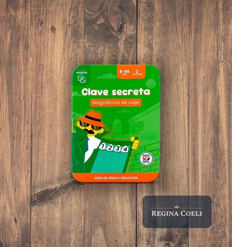 CLAVE SECRETA - Magnéticos de Viaje