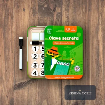CLAVE SECRETA – Magnéticos de Viaje