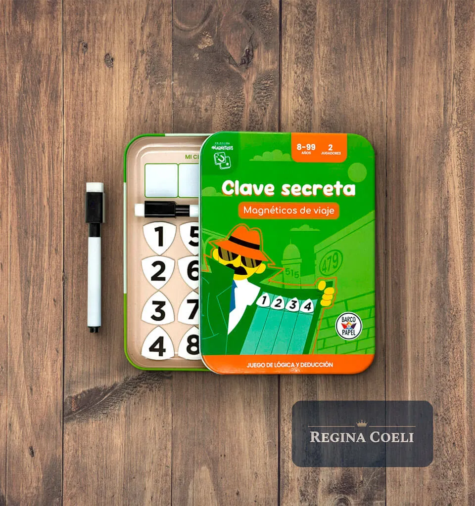 CLAVE SECRETA - Magnéticos de Viaje - Imagen 2