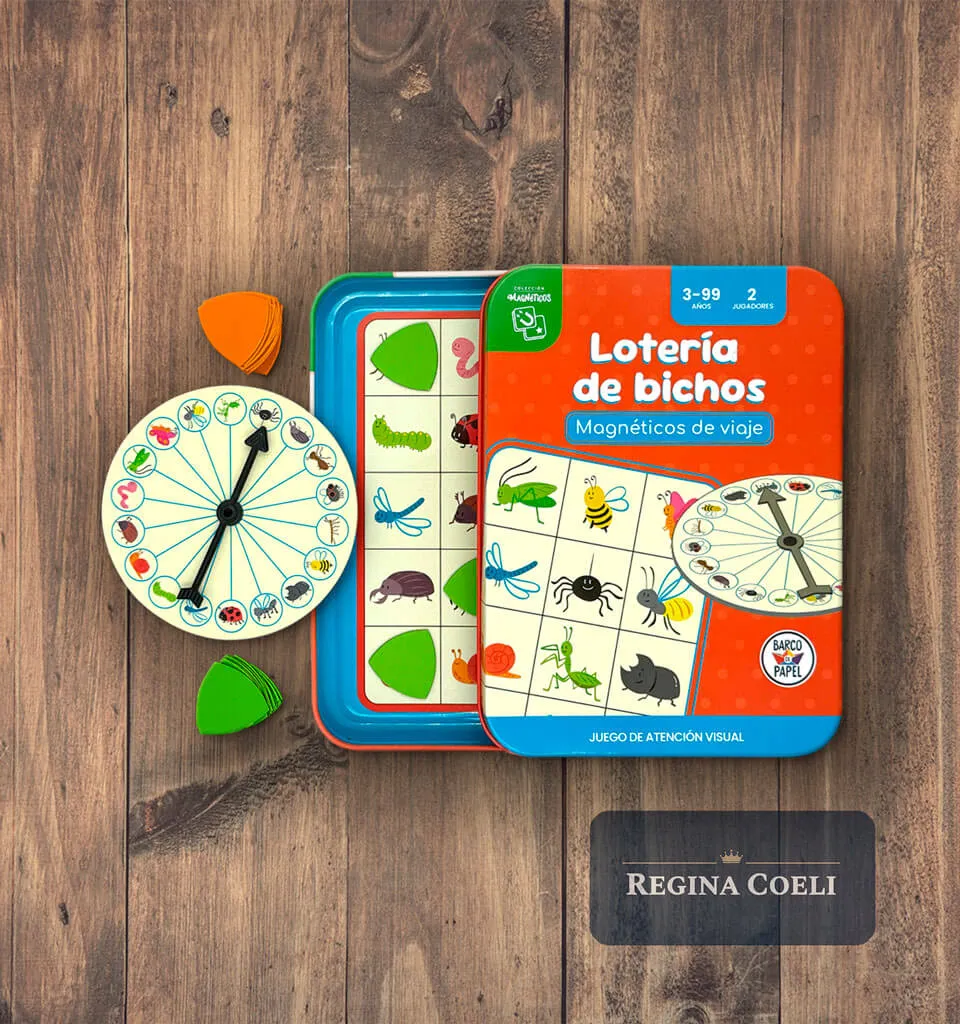 LOTERÍA DE BICHOS - Magnéticos de Viaje - Imagen 2