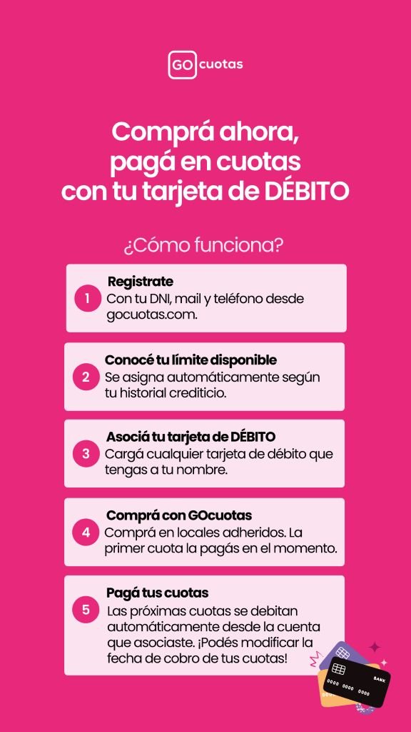 Cómo usar Go Cuotas