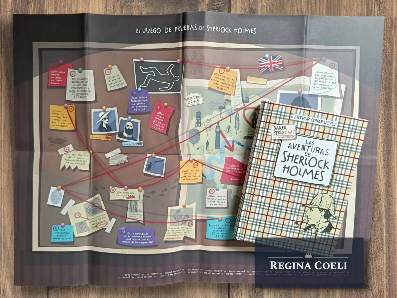 LAS AVENTURAS DE SHERLOCK HOLMES - Imagen 2